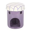 Grape Jelly Jar Oil Burner and Wax Warmer