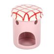 Strawberry Jelly Jar Oil Burner and Wax Warmer