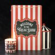 Welcome to the Freak Show Metal Hanging Sign