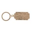 Admit One to the Abyss Circus Ticket Keyring