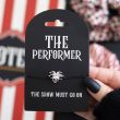 The Performer Skull Cord Bracelet