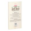 Set of 2 No Rain, No Flowers Incense Stick Packs