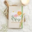 Keep Going, Keep Growing A5 Notebook with Rose Quartz Pen