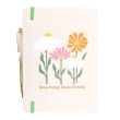 Keep Going, Keep Growing A5 Notebook with Rose Quartz Pen