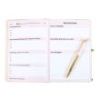 Keep Going, Keep Growing A5 Notebook with Rose Quartz Pen