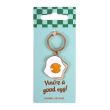 You’re a Good Egg Keyring
