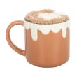 Cinnamon Roll Mug and Socks Set