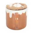 Cinnamon Roll Mug and Socks Set