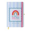 Be Kind to Your Mind A5 Wellness Journal with Citrine Pen