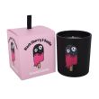 Black Cherry & Vanilla Scented Candle