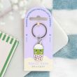 Kawaii Bubble Tea Keyring