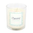 Cheers Congratulations Champagne Fizz Candle
