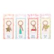Set of 24 Celebration Keyrings on Display