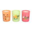Scents Around the World Scented Candle Trio