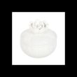 White Lotus Flower Trinket Box