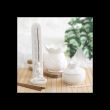 White Lotus Flower Trinket Box