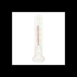 White Chakra and Yoga Pose Incense Stick Holder