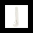 White Chakra and Yoga Pose Incense Stick Holder