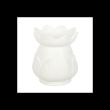White Lotus Flower Oil Burner