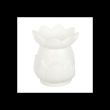 White Lotus Flower Oil Burner