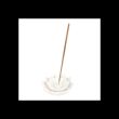 White Lotus Flower Incense Stick Holder