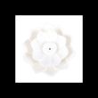 White Lotus Flower Incense Stick Holder