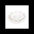 White Lotus Flower Incense Stick Holder