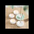 White Lotus Flower Incense Stick Holder