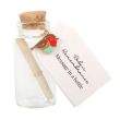 Set of 24 Robin Remembrance Message Bottles in Display