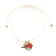 Robin Remembrance Charm Bracelet