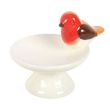 Robin Bird Bath Trinket Dish