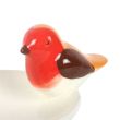 Robin Bird Bath Trinket Dish