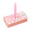 Set of 3 Happy Birthday Candles in a Box
