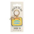 Sardine Tin Keyring