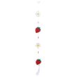 String of Daisy and Strawberry Suncatchers