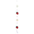 String of Daisy and Strawberry Suncatchers